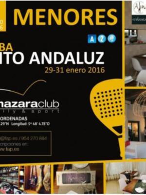 Presentado el Circuito Andaluz de Menores de pádel 2016