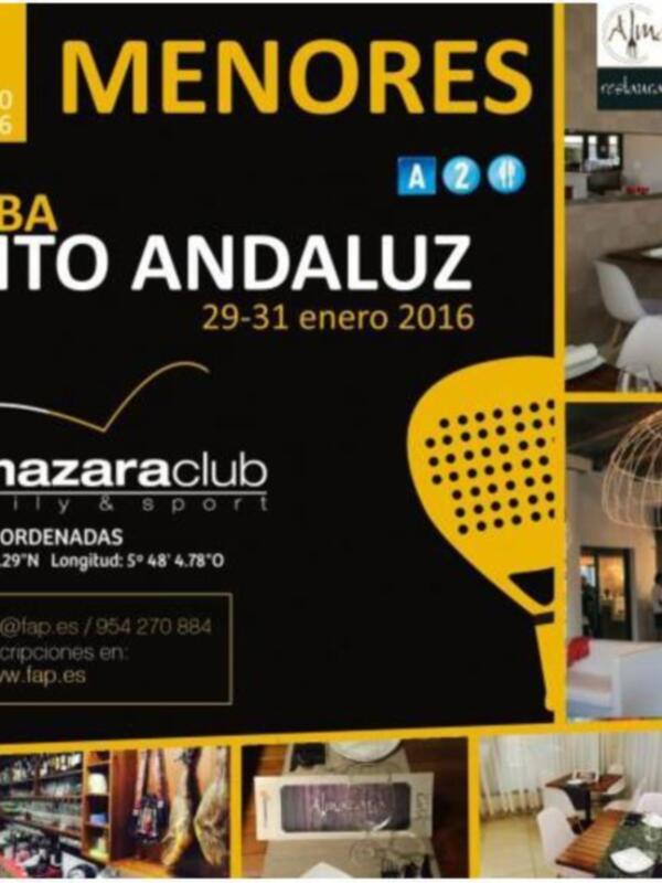 Presentado el Circuito Andaluz de Menores de pádel 2016