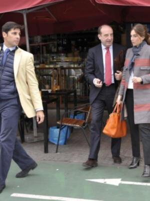 FRAN RIVERA Y LOURDES MONTES VAN A DECLARAR ANTE LA FISCALÍA DE MENORES