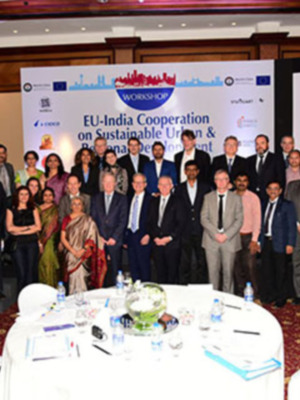 Las empresas andaluzas de Smart City se abren hueco en la transformación de ciudades en India