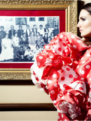 Lina 1960 inaugura SIMOF 2016 con Miradas, una colección con aires goyescos