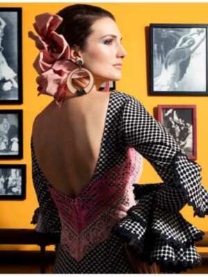 A la Feria como nos vestía mamá