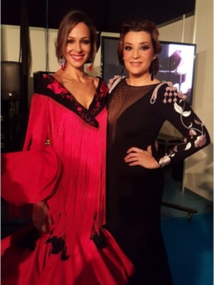 Erika Eliva: Estar presente en la pasarela de SIMOF con Joaquín Pareja Obregón ha sido todo un lujo