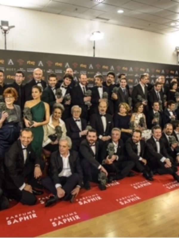  Las películas participadas por RTVE logran 16 Premios Goya, con Truman como gran vencedora