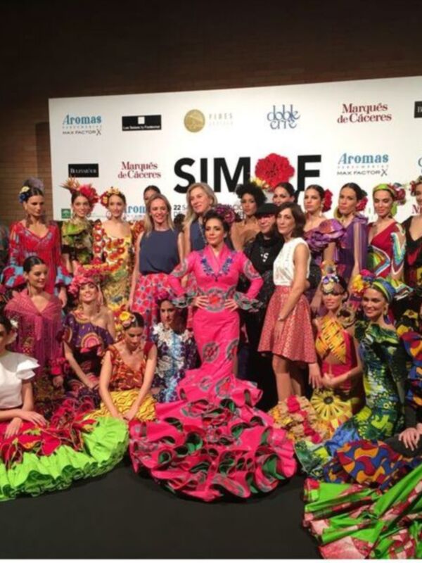 EL XXII SALÓN INTERNACIONAL DE MODA FLAMENCA, SIMOF 2016, CONGREGA EN FIBES A MÁS DE 61.000  PERSONAS EN CUATRO DÍAS