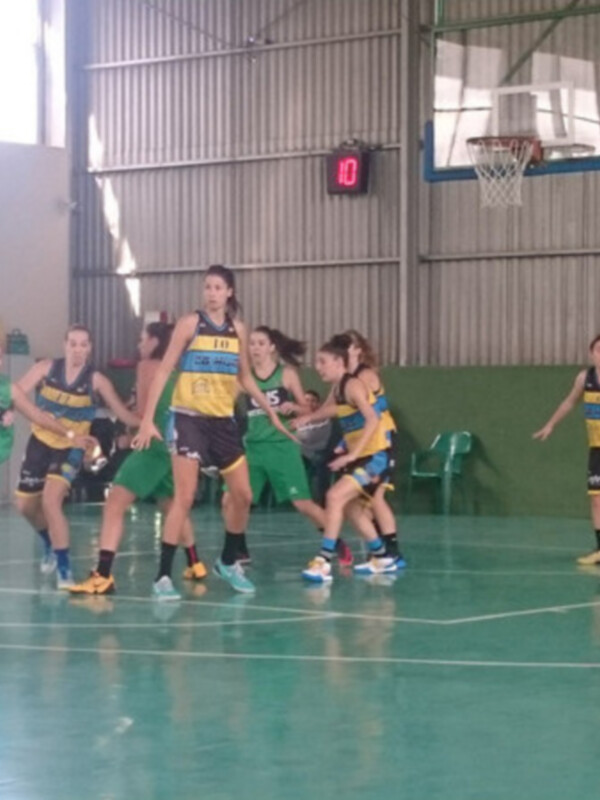 Las chicas del Náutico mantienen la racha en Primera Nacional de baloncesto