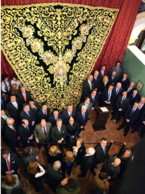 Exposición conmemorativa del X Aniversario del Círculo de Pasión.