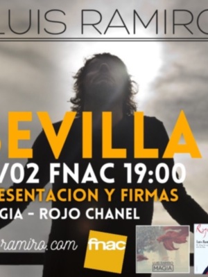 El cantautor Luis Ramiro presenta hoy en Sevilla a nivel nacional su nuevo trabajo "Magia"