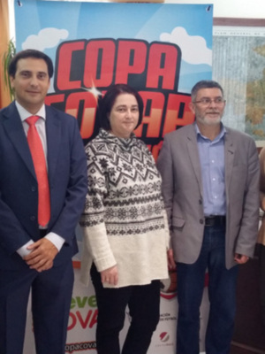 Espartinas acogerá la sede provincial de Sevilla de la 4ª Copa COVAP