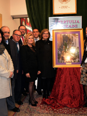 La Tertulia Cruz de Carey  realizó su pregón y presentó su anual cartel 2016.