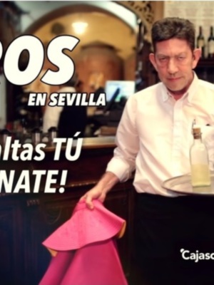 Un deportista, una estudiante y un camarero, protagonistas del spot de la Feria