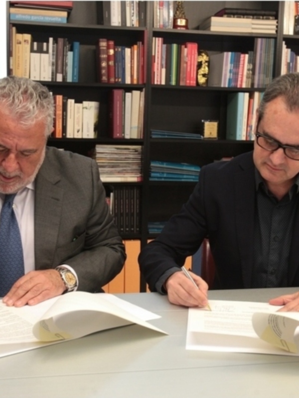 RTVA firma un convenio de colaboración con el Festival de Cine Español de Málaga