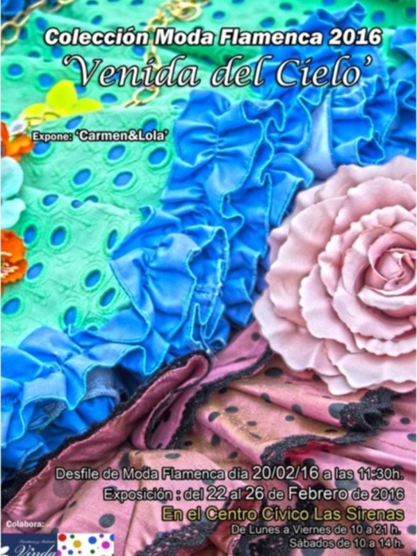 MODA FLAMENCA: VENIDA DEL CIELO