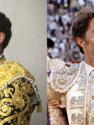 Ferrera y Escribano repasan sus faenas a los victorinos 