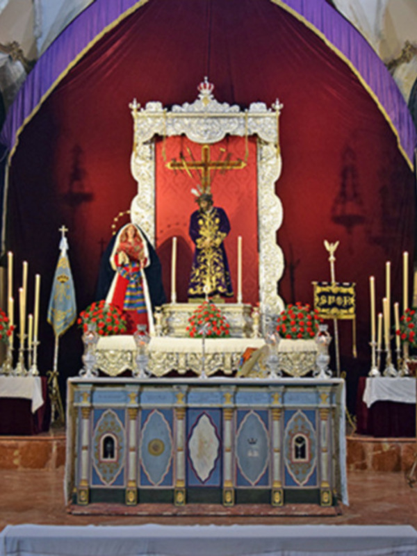 Quinario del titular de la Hermandad de Jesús Nazareno  de Alcalá del Río.