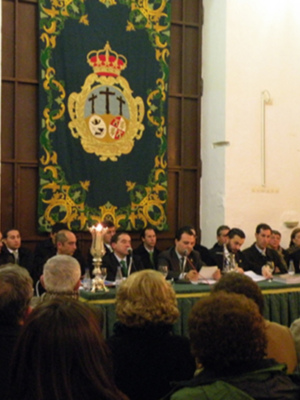 Cabildo General Ordinario en la Hermandad de la Vera-cruz de Alcalá del Río.