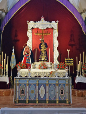 Quinario del titular de la Hermandad de Jesús Nazareno  de Alcalá del Río.