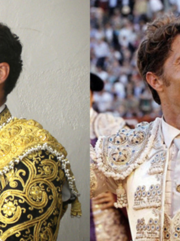 Ferrera y Escribano repasan sus faenas a los victorinos 