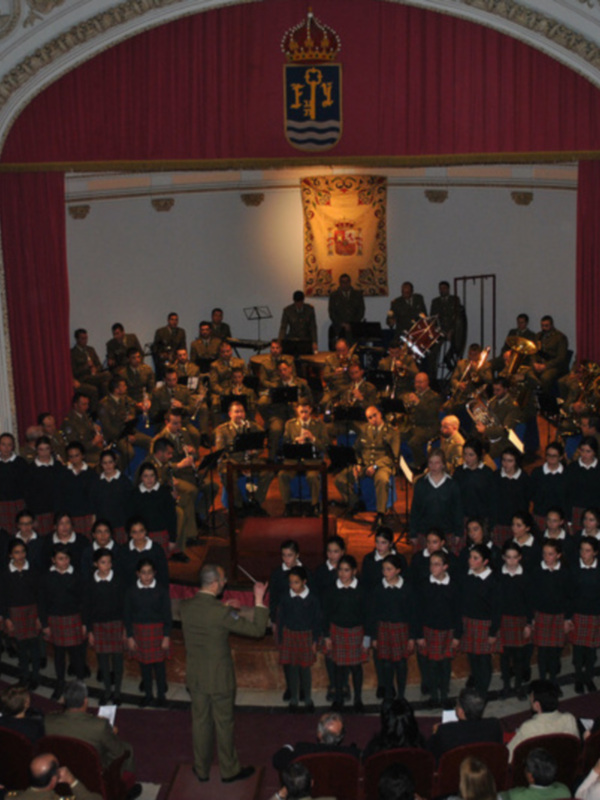 Concierto de Cuaresma 2016  La Cátedra General Castaños organiza el Concierto de Cuaresma de 2016 en el Cuartel General de La Fuerza Terrestre.