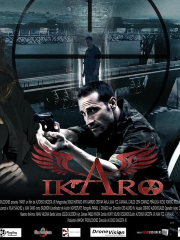 PRESENTACIÓN Y PROYECCIÓN DEL LARGOMETRAJE IKARO