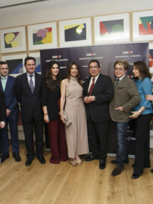 SIMOF Emprende Lunares clausura en la Fundación Cajasol la XXII edición del Salón Internacional de la Moda Flamenca