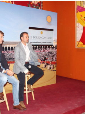 Ferrera y Escribano enseñan a través de El toreo contado  