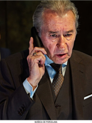 El Teatro Lope de Vega acoge el estreno absoluto de Muñeca de porcelana, protagonizada por José Sacristán