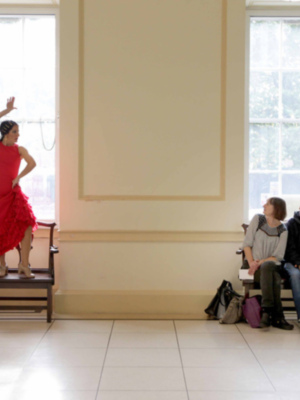 									 XX FESTIVAL DE JEREZ Cía MERCEDES RUIZ Reinterpreta su concepto de la danza en Déjame que te baile