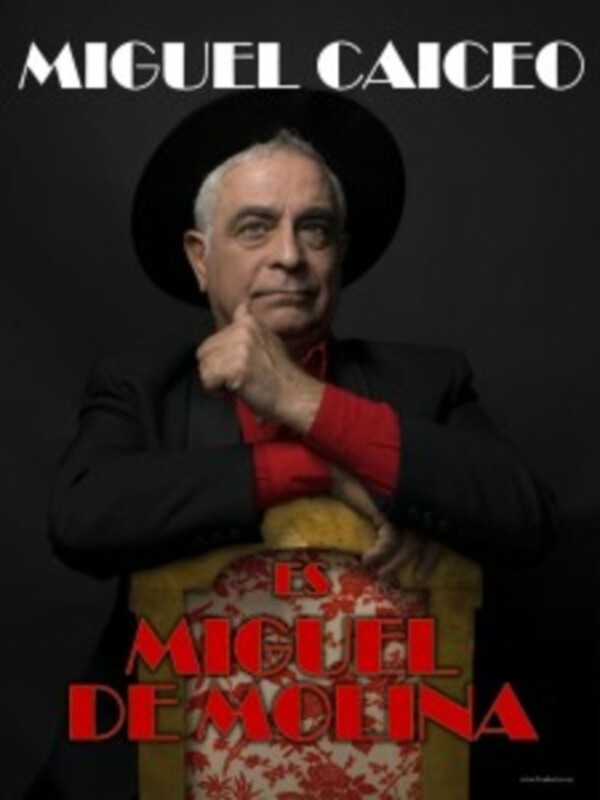 Miguel Caiceo trae al Teatro Quintero Eterno Miguel de Molina