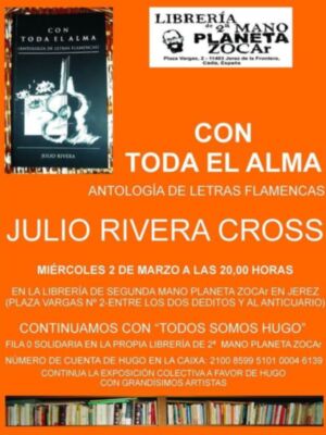 DE RABIOSA ACTUALIDAD: FLAMENCO Y CICLO "MUJER". EN LA LIBRERÍA  PLANETA ZOCAR DE JEREZ