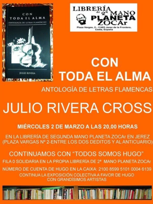 DE RABIOSA ACTUALIDAD: FLAMENCO Y CICLO "MUJER". EN LA LIBRERÍA  PLANETA ZOCAR DE JEREZ