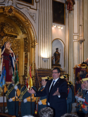 Exaltación de la Saeta en el curso de Temas Sevillano.