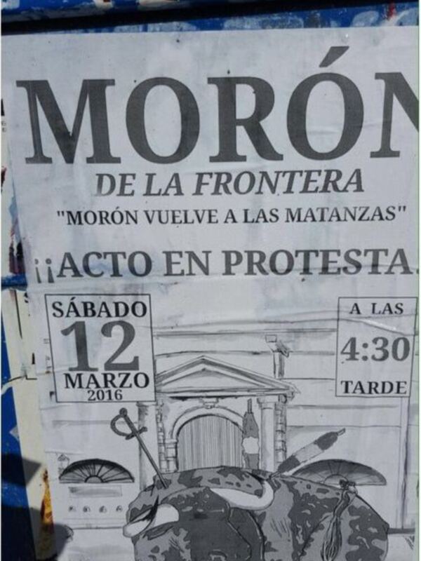  La intolerancia y la falta de respeto no conocen límites.