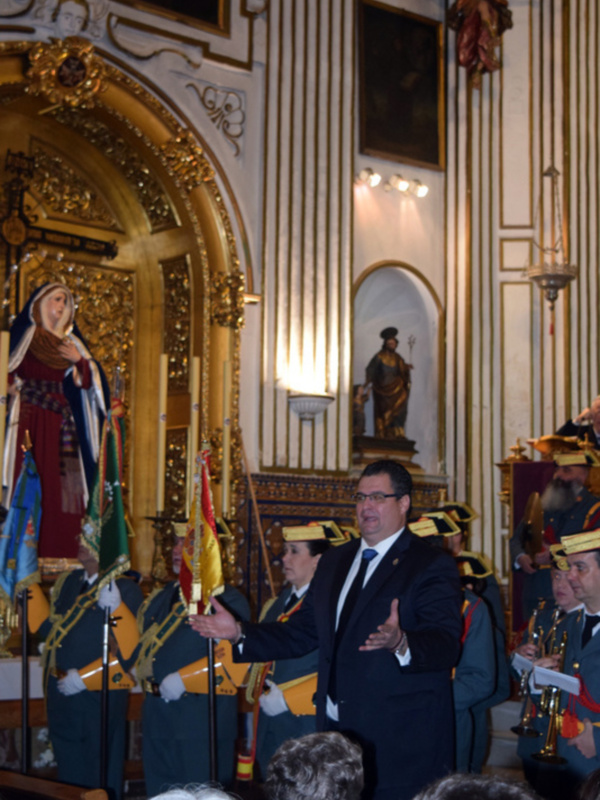 Exaltación de la Saeta en el curso de Temas Sevillano.