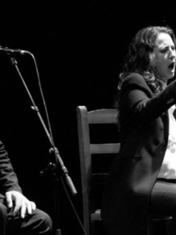 Rosario La Tremendita  & Mohammad Motamedi QASIDA Un acercamiento entre el flamenco y la música y poesía persa 10 de marzo en Bruselas