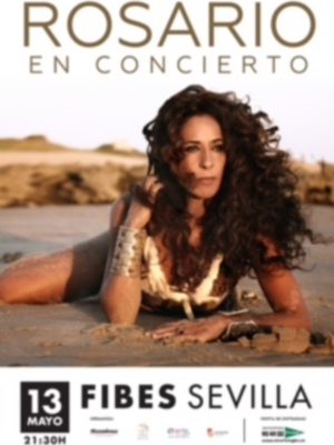 ROSARIO	FLORES	INCLUYE	SEVILLA	EN	SU	GIRA	DE	2016	CON	UN	 CONCIERTO	EL	PRÓXIMO	13	DE	MAYO	EN	EL	AUDITORIO	DE	FIBES