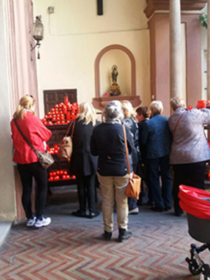 La Iglesia de San Antonio Abad, San Judas Tadeo, patron de lo imposible .