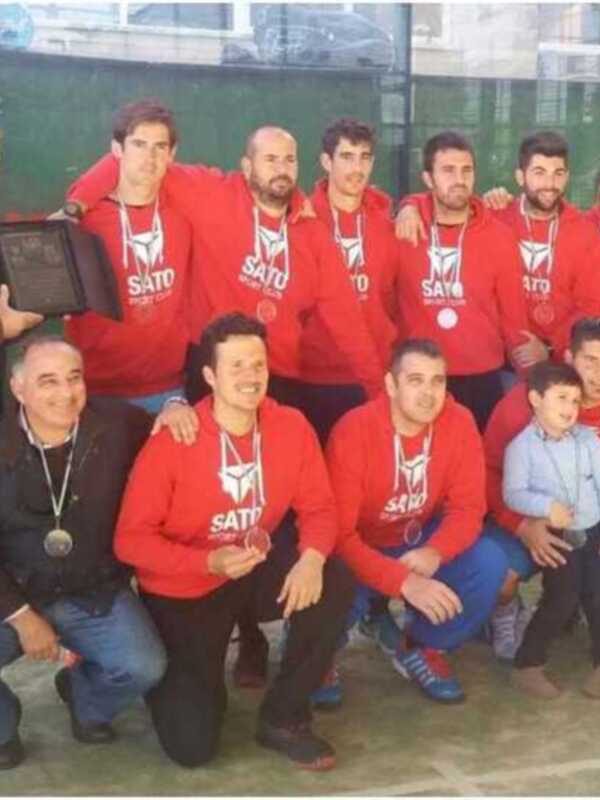 Subtítulo para el Sato Sport en el Campeonato de Andalucía absoluto de pádel por equipos de Primera