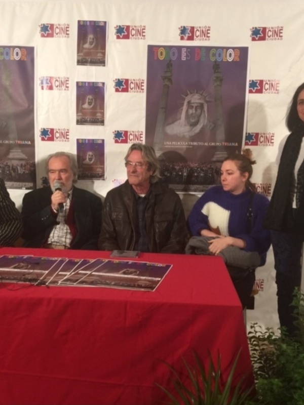 "Todo es de color" la película tributo a Triana se estrena en el 40 aniversario de su primer disco, en toda Andalucia