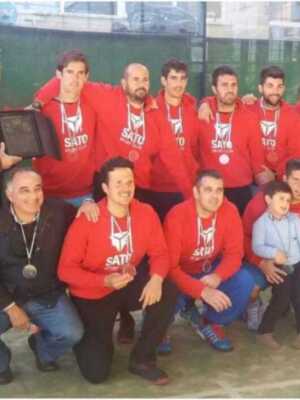 Subtítulo para el Sato Sport en el Campeonato de Andalucía absoluto de pádel por equipos de Primera