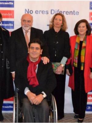 Más de 300 personas se dieron cita ayer en la octava edición del   Encuentro Solidario de Autismo Sevilla