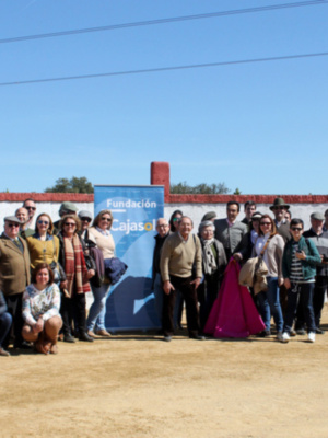 Pagés invita a 40 aficionados a visitar la ganadería de Tornay