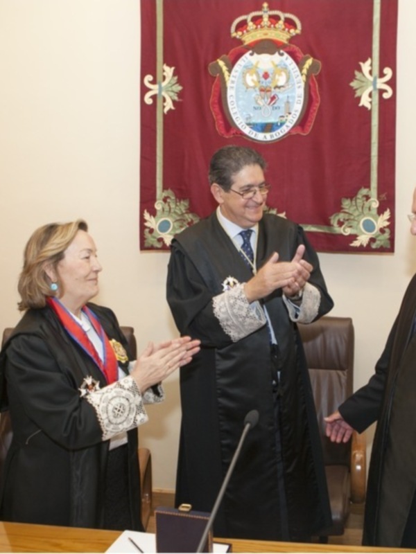 Medalla del Mérito a la Justicia al Letrado Miguel Carpintero Pérez