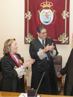 Medalla del Mérito a la Justicia al Letrado Miguel Carpintero Pérez