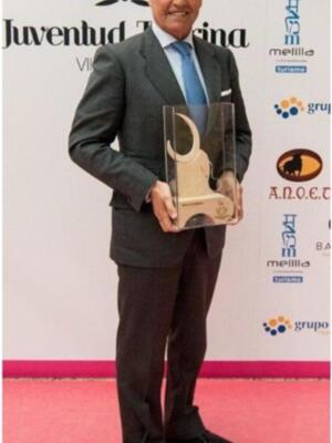 ESPARTACO, HOMENAJEADO POR SU CARRERA