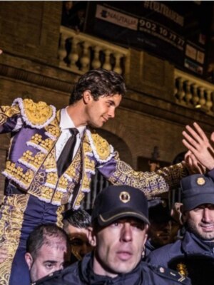 Puerta Grande para Juan del Álamo en Valencia
