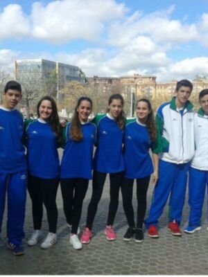 El C.W. Dos Hermanas-EMASESA lidera las selecciones andaluzas infantiles en el Campeonato de España