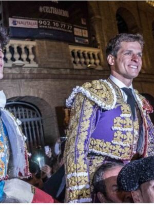 Doble puerta grande para El Juli y López Simón