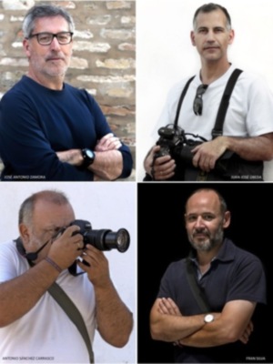 CLAUSURADA LA EXPOSICIÓN FOTOGRÁFICA  "VISIONES DE LA SEMANA SANTA"