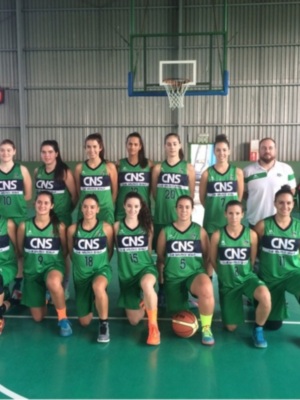 Almería, primera parada del Club Náutico en los play off de Primera Nacional femenina de baloncesto